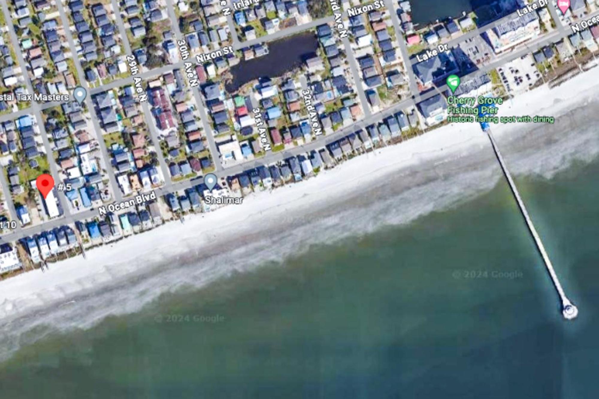Seaward Villas 5 Myrtle Beach Exterior foto